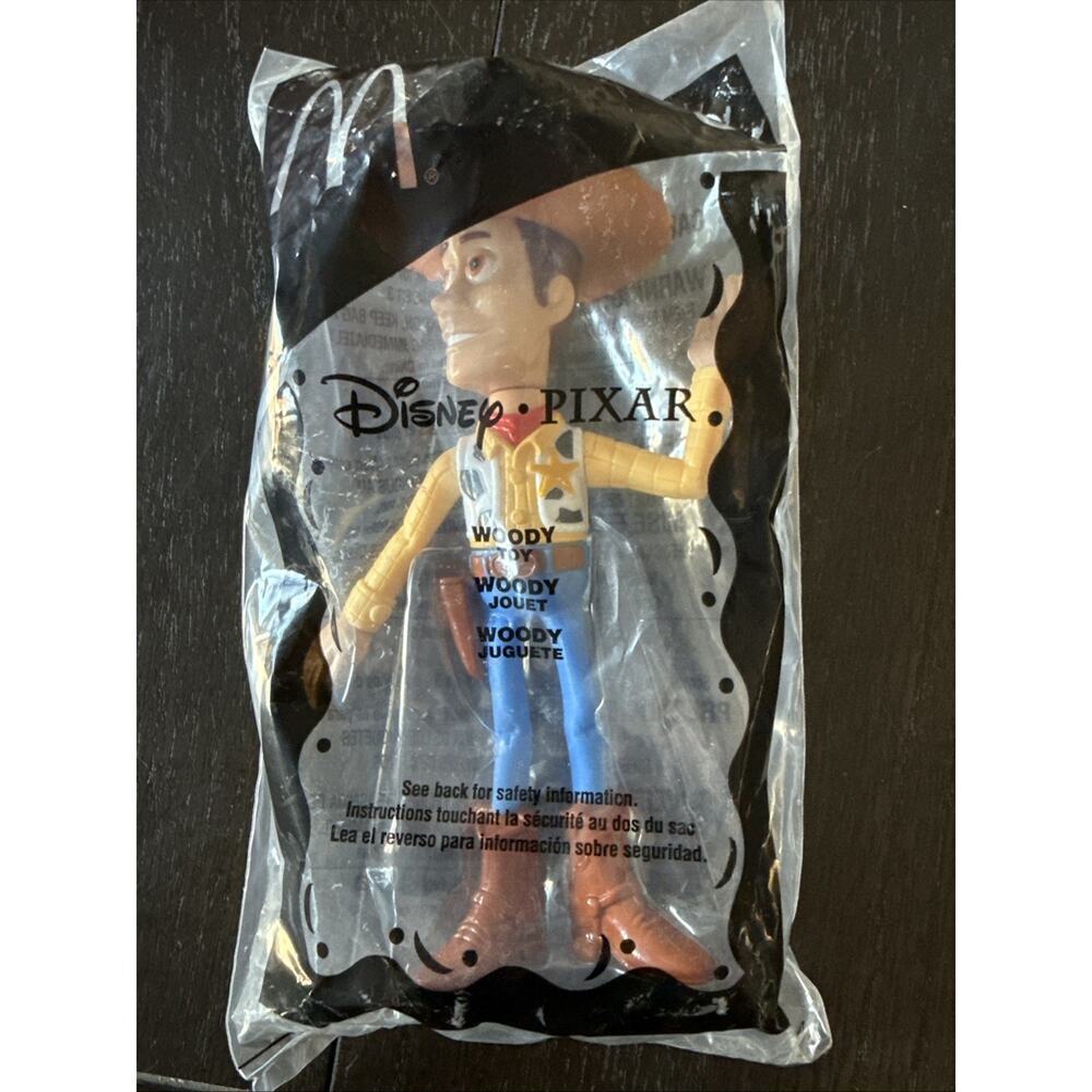 McDonalds Happy Meal Toy 2005 Disney Pixar Toy Story Woody #8 Sealed Figure